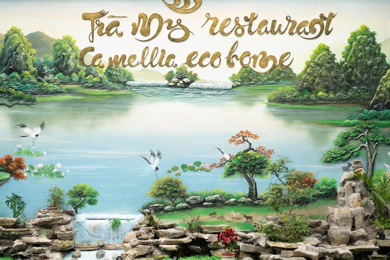 Camellia Eco Home &Tra My Restaurant Ninh Binh Exteriér fotografie