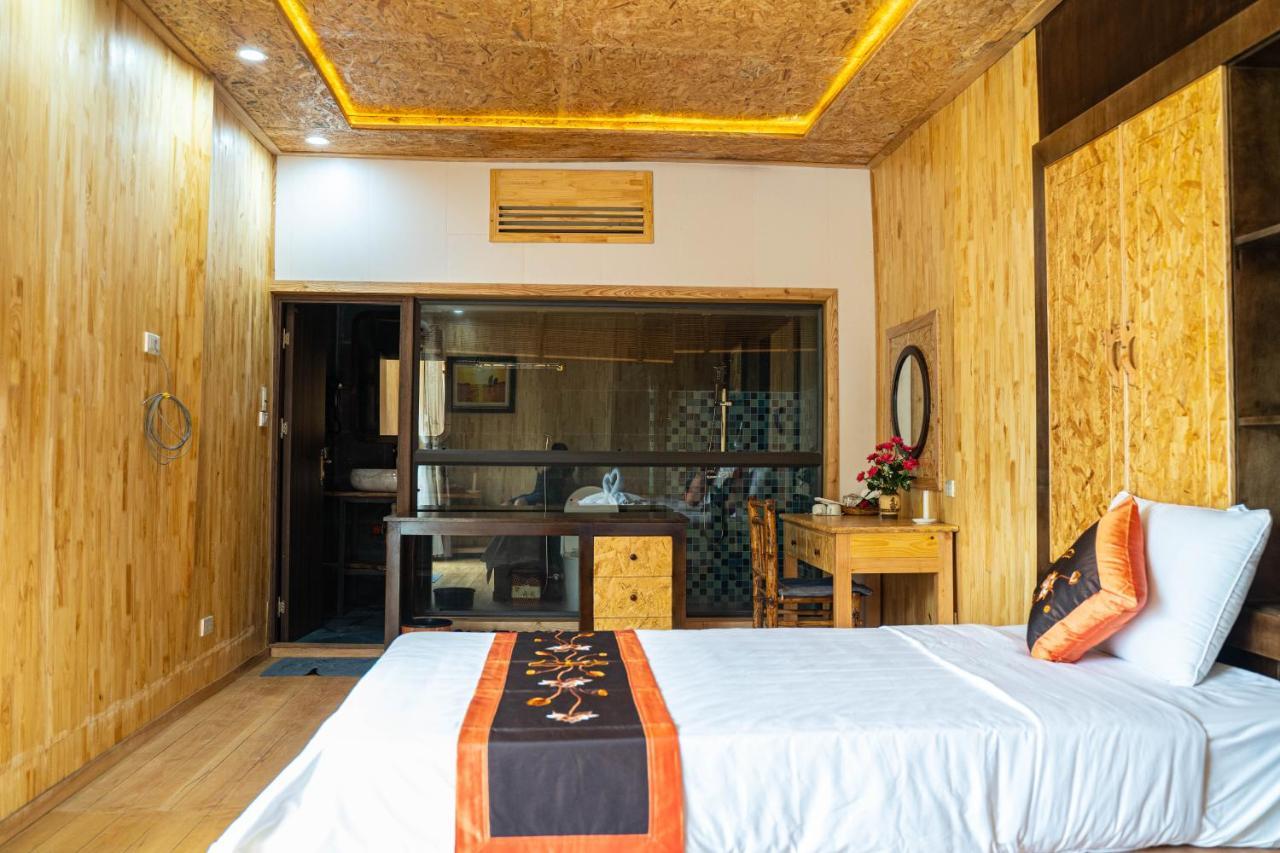 Camellia Eco Home &Tra My Restaurant Ninh Binh Exteriér fotografie