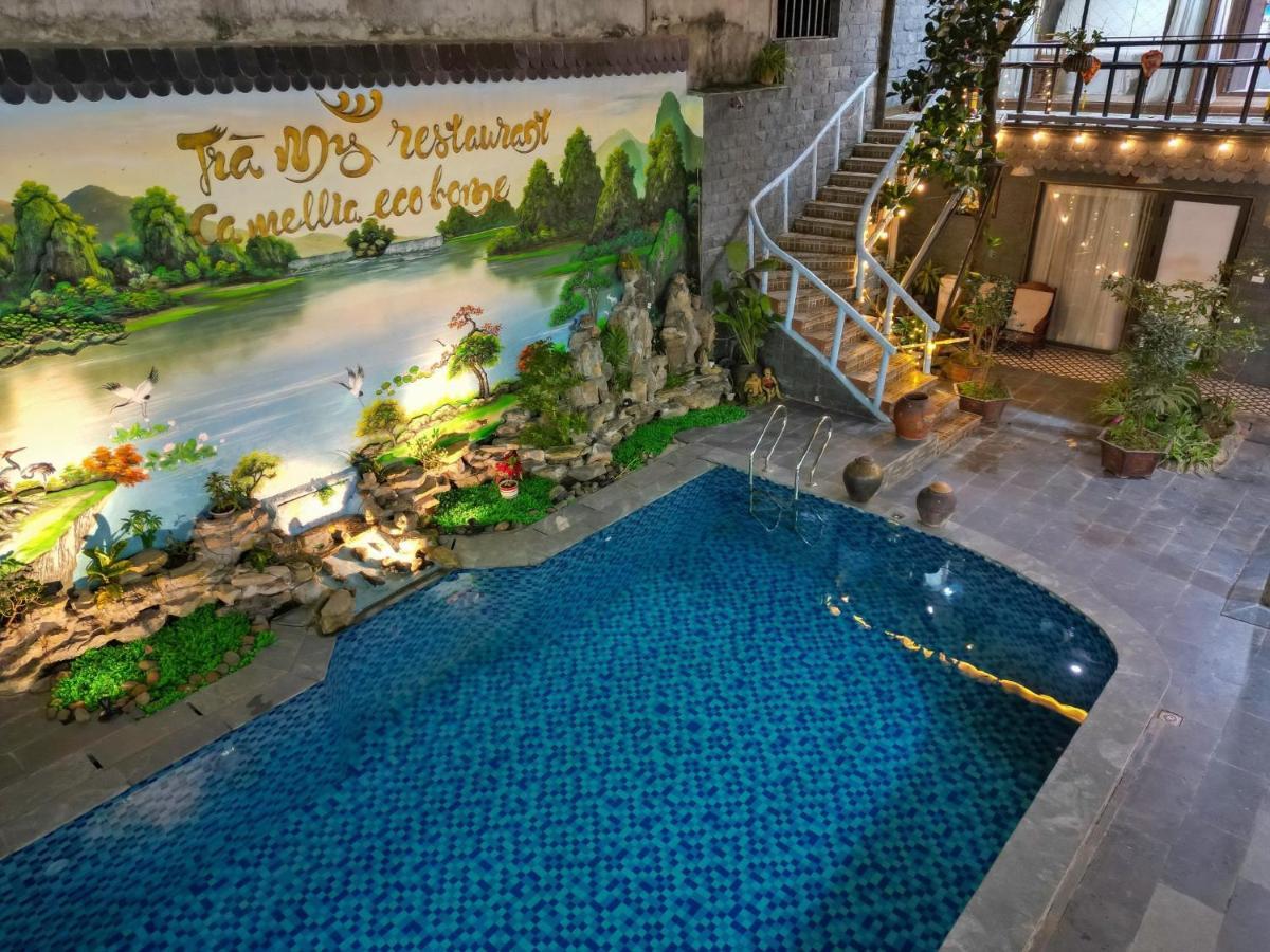 Camellia Eco Home &Tra My Restaurant Ninh Binh Exteriér fotografie