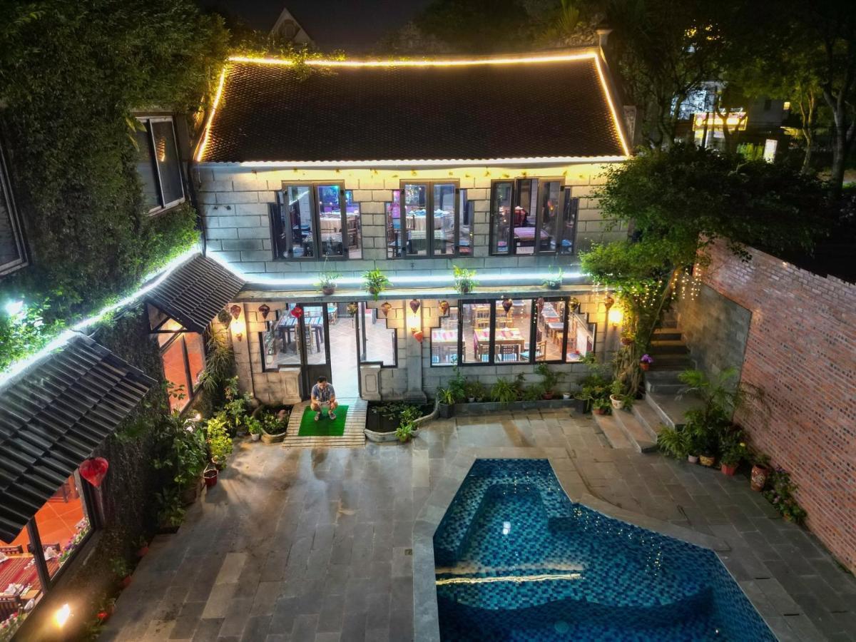 Camellia Eco Home &Tra My Restaurant Ninh Binh Exteriér fotografie