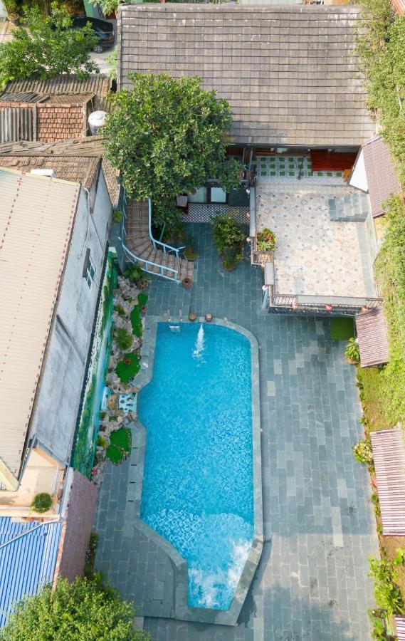 Camellia Eco Home &Tra My Restaurant Ninh Binh Exteriér fotografie