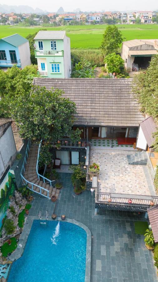 Camellia Eco Home &Tra My Restaurant Ninh Binh Exteriér fotografie