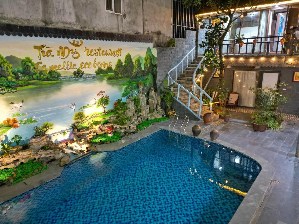 Camellia Eco Home &Tra My Restaurant Ninh Binh Exteriér fotografie