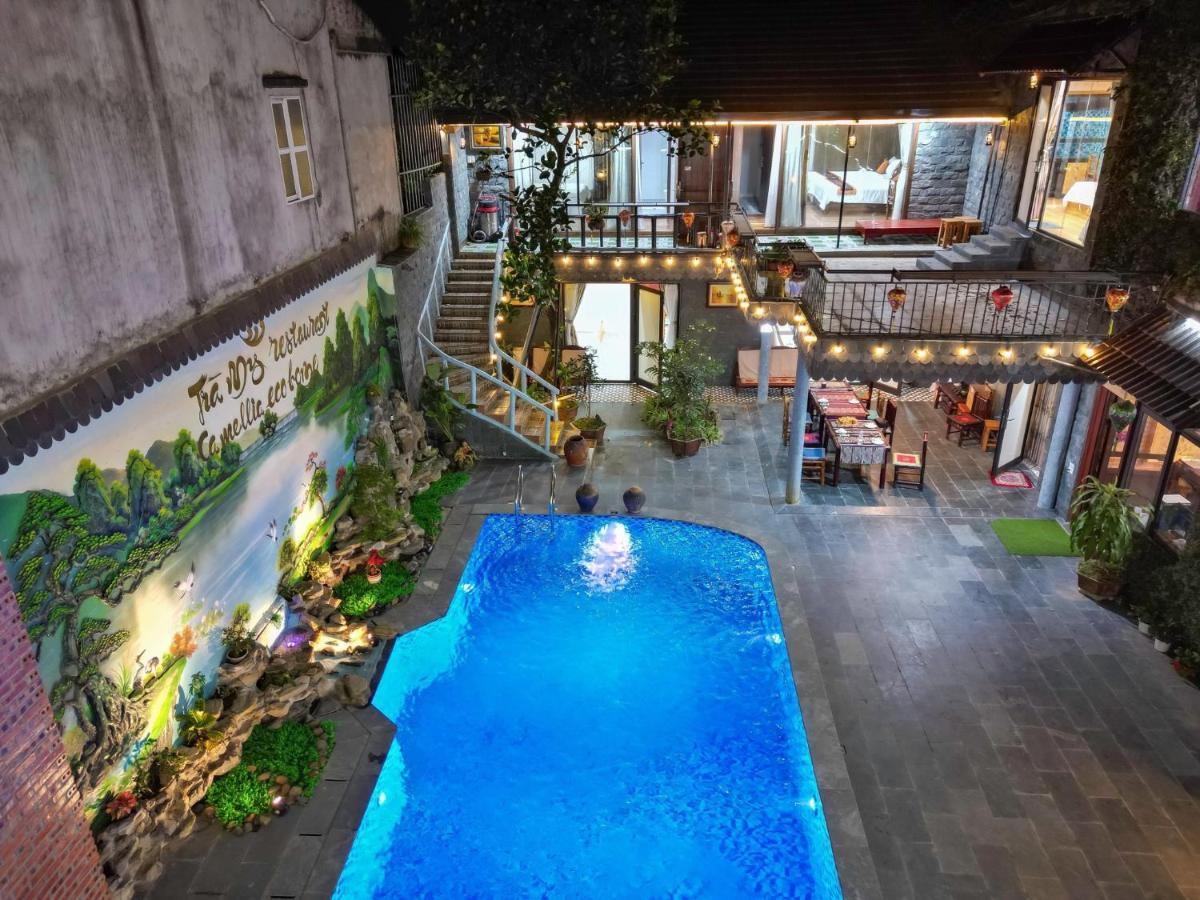 Camellia Eco Home &Tra My Restaurant Ninh Binh Exteriér fotografie