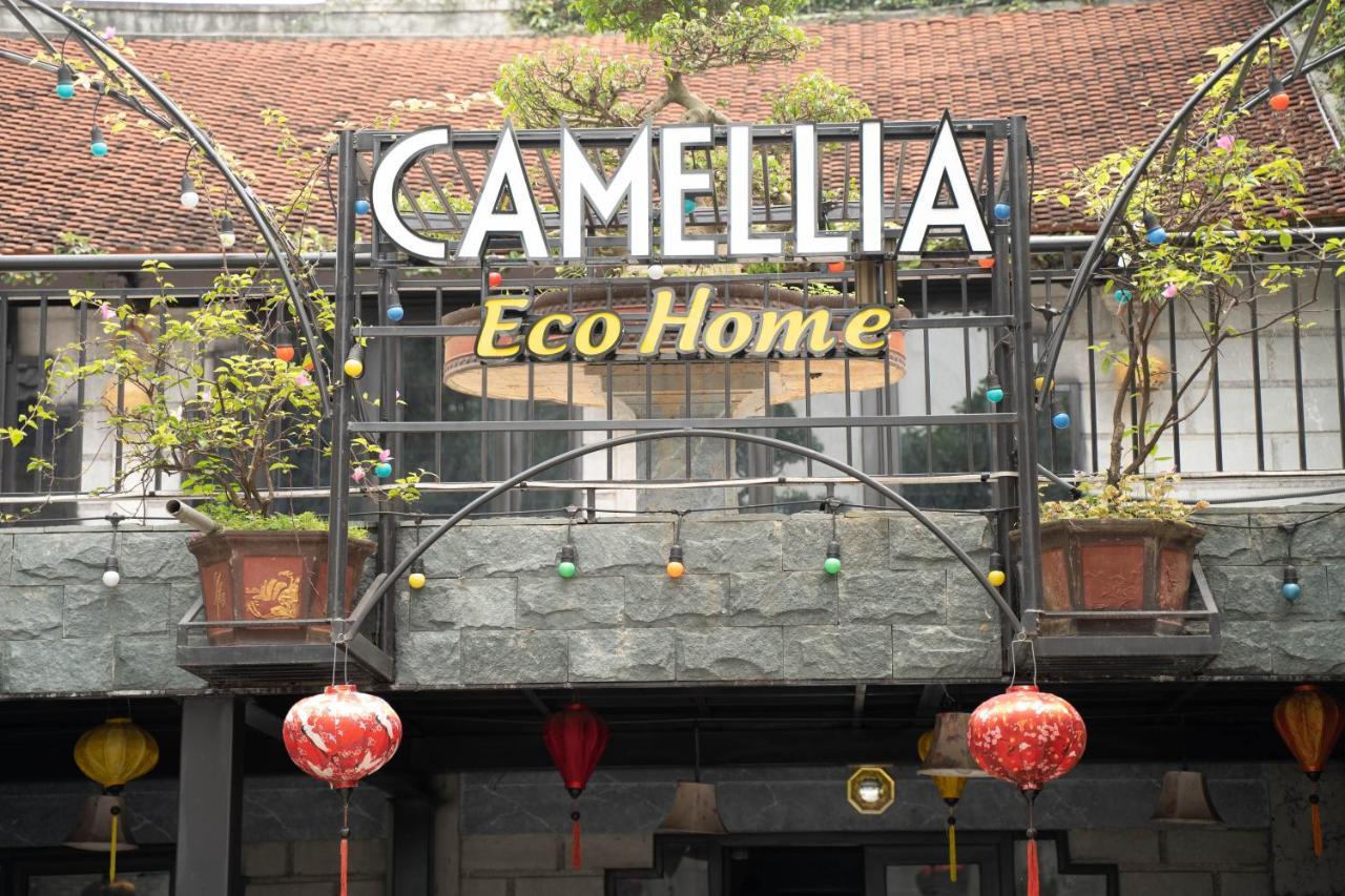 Camellia Eco Home &Tra My Restaurant Ninh Binh Exteriér fotografie