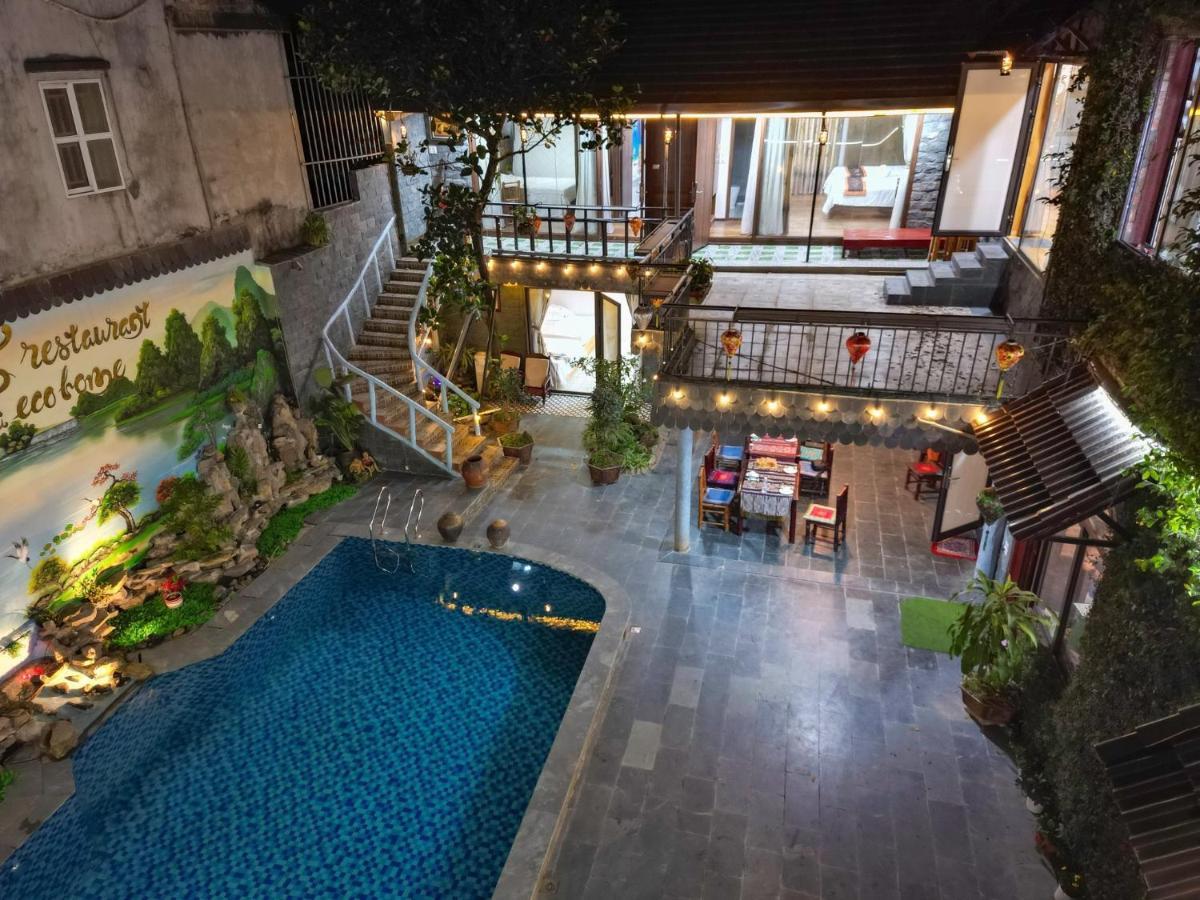 Camellia Eco Home &Tra My Restaurant Ninh Binh Exteriér fotografie