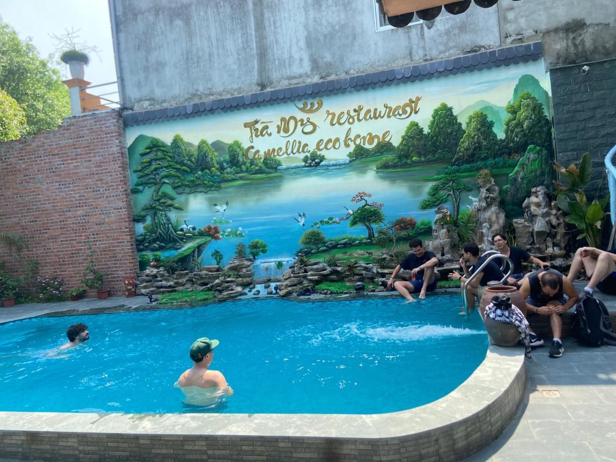 Camellia Eco Home &Tra My Restaurant Ninh Binh Exteriér fotografie
