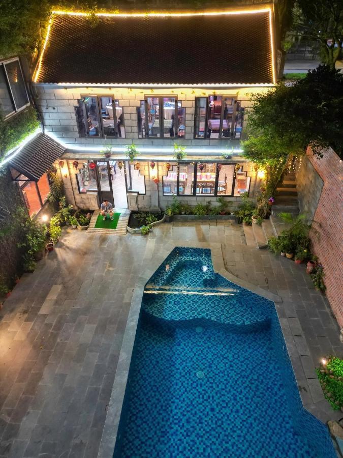 Camellia Eco Home &Tra My Restaurant Ninh Binh Exteriér fotografie