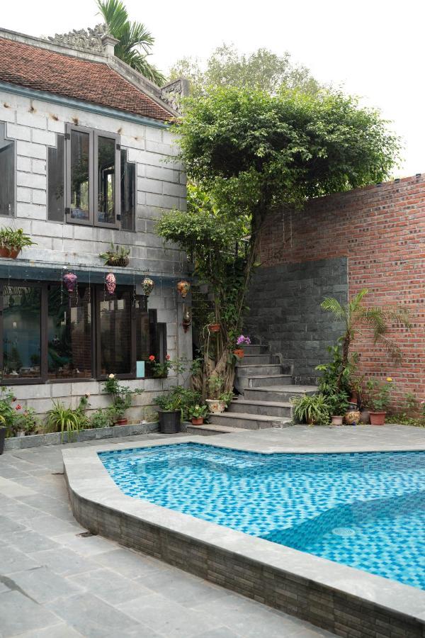 Camellia Eco Home &Tra My Restaurant Ninh Binh Exteriér fotografie