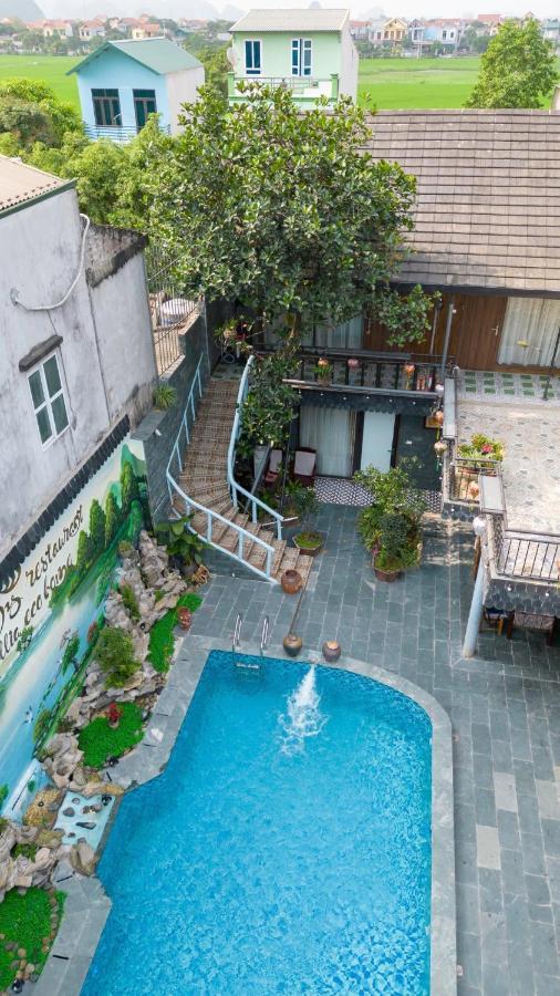 Camellia Eco Home &Tra My Restaurant Ninh Binh Exteriér fotografie