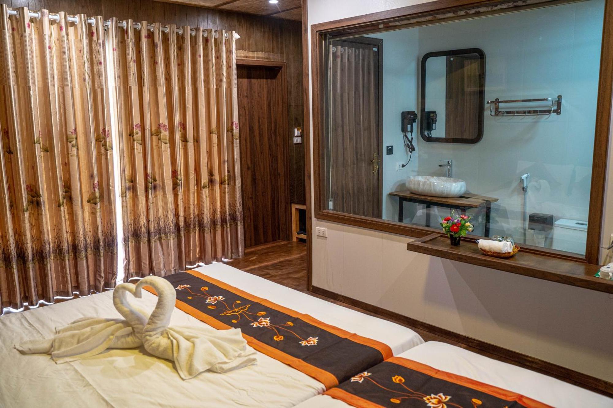 Camellia Eco Home &Tra My Restaurant Ninh Binh Exteriér fotografie