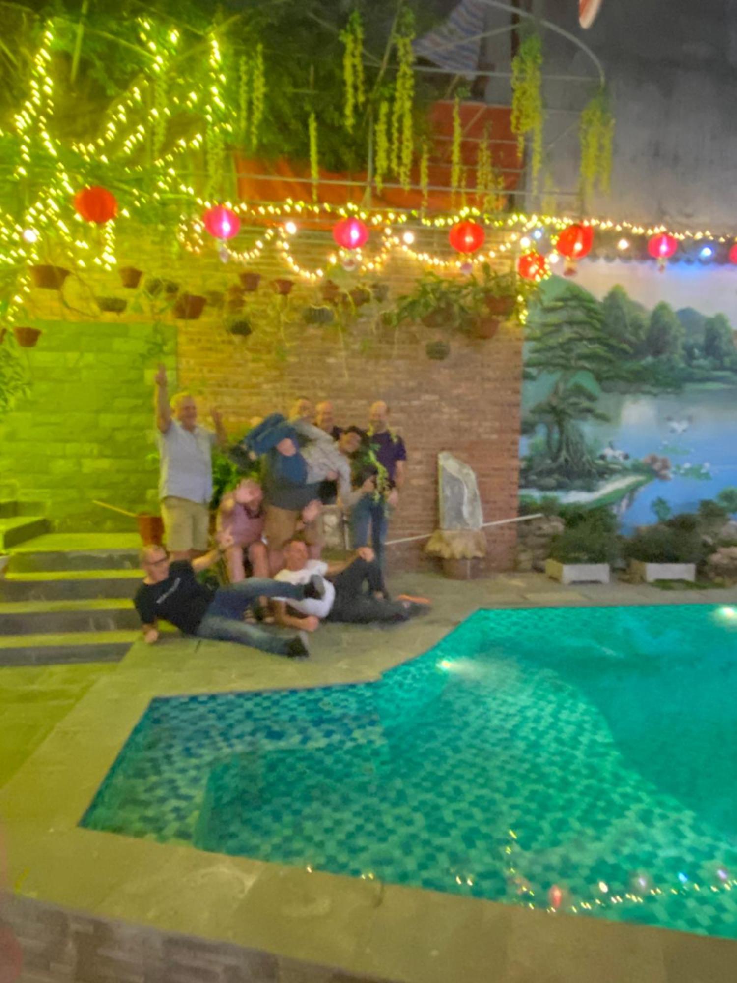 Camellia Eco Home &Tra My Restaurant Ninh Binh Exteriér fotografie